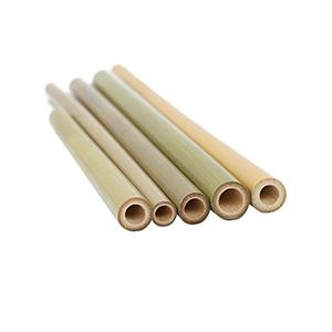 100% Eco friendly biodegradable disposable bamboo drinking straw