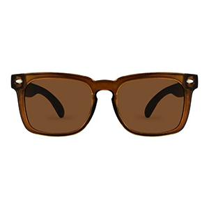 2022 Fashion wooden bambu glasses plastic wood frame sun glasses mens womens custom logo bamboo polarized sunglasses