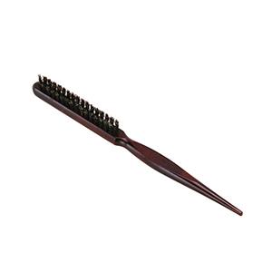 Anti Static Teeth Wooden Handle Best Backcombing Teasing Comb