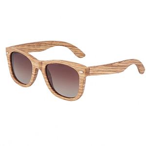 Bamboo Eye Glasses Protection Polarized Wooden Sunglasses 2022