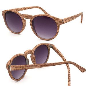 Bamboo Sunglasses Grain Custom Round Classic Sunglasses Wood Grain Glasses Imitation Wood Sun Glasses Fahion,fashion Sunglasses