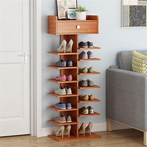 Best Selling Wood Modern Shoe Rack Holder for Living Room Shoe Cabinet