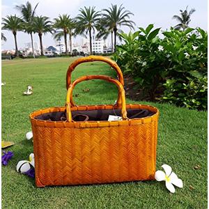 Best selling eco-friendly bamboo handmade bag from Vietnam