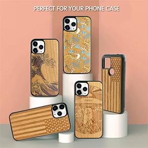 Blank Wooden Cell Phone Case Mobile Phone Accessories Mobile Phone Wood Case