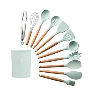 Home Kitchen Tools Accessories Utensils Set Colorful Utensils Kitchen Set 12 pcs Kitchen Ware Utensil Set