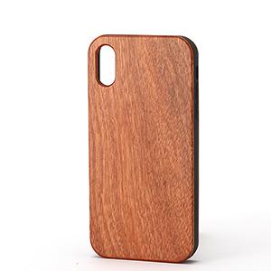 Design Real Bamboo cherry Wood phone case For new phone xr Wood Phone Case engraved