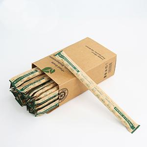 Customized Logo Acceptable Disposable Eco Friendly Bamboo Natural Wheat Reed Rice Straw