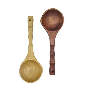  Factory Direct Sale Restaurant Kitchen Utensils Tools wooden Soup Spoon