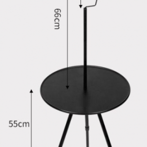 Folding Adjustable Round Table