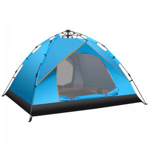 Folding automatic tent for outdoor camping