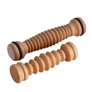 Full body relax rod foot roller massager wood therapy massage tools body Wooden Health Stick Massager Tools