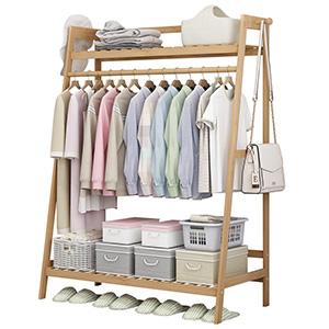 Hot Selling Luxury Modern Fashionable Design Hat Coat Hanger Stand Wooden Laundry Hanger Stand