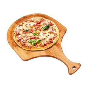 Hot Sale Wood Steak Plate Slate Cutting Board Bamboo Pizza Tray