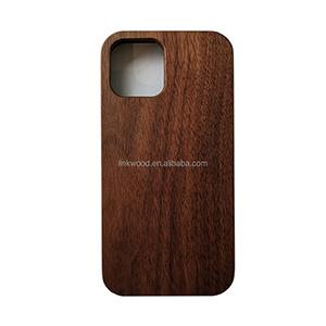 LinkWood Factory price high quality Wood Resin Phone Case Cover Natural Resin Wood Phone Case For iPhone 6 7 8 11 Pro Max