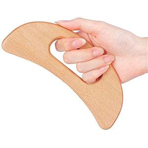 Lymphatic drainage massager anti-cell shaping muscle neck wooden scraping tool