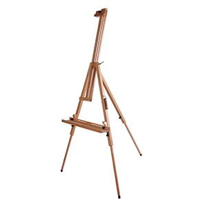 New French Wooden Table Easel Artist Set Wooden Sketch Box Portable Folding Adjustable Beech Wood Art Painting Easels