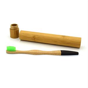 Organic Bamboo Toothbrush with case Tooth Brush Toothbrush