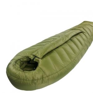 Outdoor adult camping white duck down winter thickened warm sleeping bag