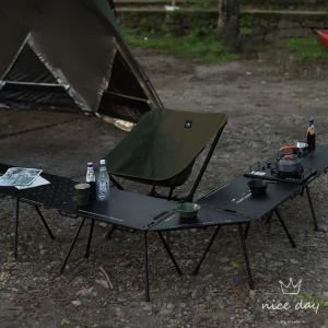 Outdoor camping aluminum tactical table