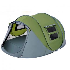 Outdoor camping automatic boat tent