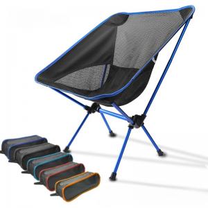 Outdoor camping convenient collapsible lazy fishing chair