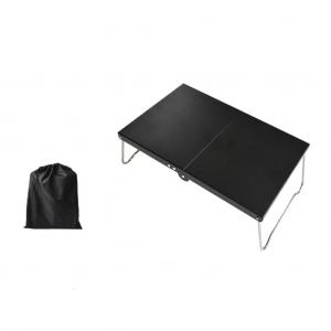 Outdoor folding aluminum camping table