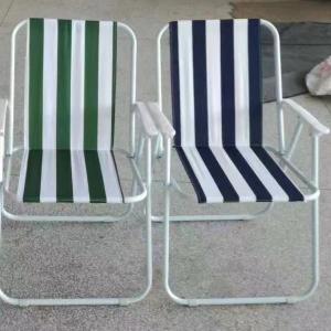 Outdoor folding chair oxford cloth table chair portable camping chair