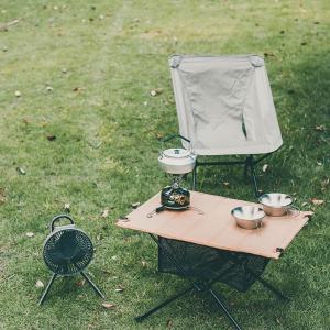 Outdoor folding egg roll camping table With the moon chair set