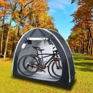 Outdoor folding portable bike tent Cycling bike rain tent Single bike storage tent