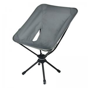 Outdoor folding portable moon chair Swivel chair