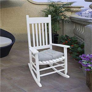 Outdoor leisure rocking chair wooden Rocking chair Wood rocking chair