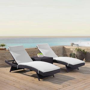 Outdoor lounge chair balcony rattan pool beach chair