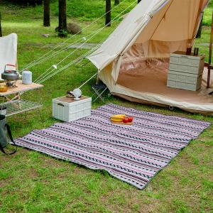 Outdoor moisture-proof thickened cotton picnic blanket