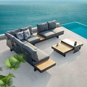 Outdoor multi-functional leisure sofa