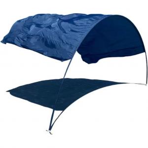 Outdoor nylon waterproof sunscreen awning beach resort beach tent