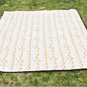 Outdoor portable thickened waterproof and moisture-proof picnic blanket