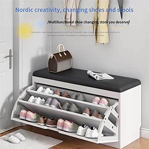 Quality assurance durable wood metal shoe racks online , shoe rack bench , shoes rack for entryways cabinet