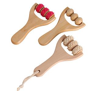 High Quality wood Facial Roller Best Face Roller and Skincare Tool for Facial Massage