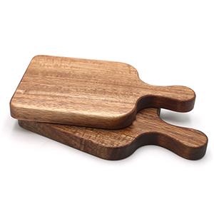 Solid pizza board wooden pallet western cut dessert bread plate steak serving tray dishes and plates sets restaurant supplies