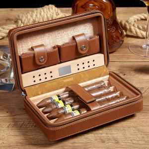 Spanish cedar wood high-end custom cigar humidor