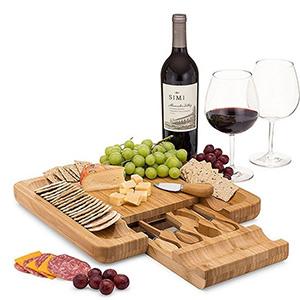 Unique Design Rectangular Decorative Epoxy Resin and Olive Wooden Cutting Serving Chopping Board with Resin for Charcuterie