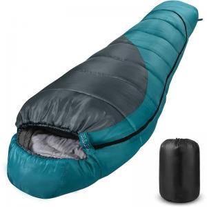 Waterproof breathable winter sleeping bag for outdoor camping