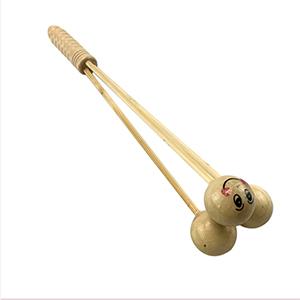 Wholesale Bamboo Wood Massager 3 ball body beats Amazon Hot Deals