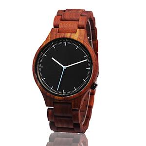 Wholesale Luxury Wooden Wrist Bamboo Wood Quartz Mans Watch