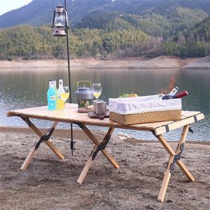 Wholesale outdoor camping table folding self-driving tour