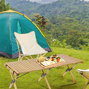 Winning High-Quality Folding Picnic Table And Chairs Camping Outdoors With Folding Tables And Chairs Folding Mini Camping Table