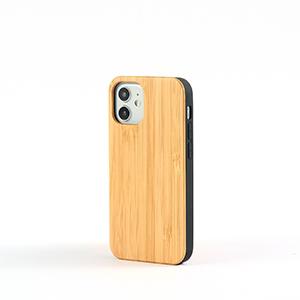 Soft TPU Shockproof Bumper Real Wood Bamboo Back Cover Phone Case For iPhone 12 11 XS XR 6 7 8