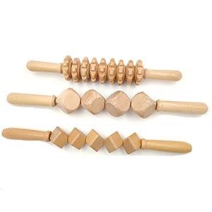 Cellulite Laminated Body Sculpting Wood Massage Body Therapy Roller Massage Tools Rolle