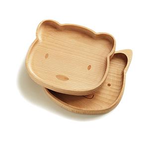 Wooden Restaurant Plates Dishes Cute Wooden Plate For Children For Food