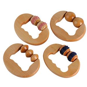 Hot Sale Handmade Craft Wooden Roller Body Ball Massage Tools Wood